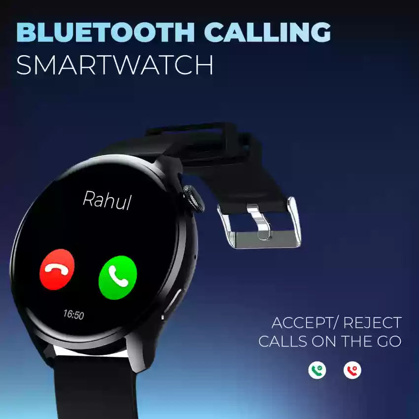 Bluetooth Calling Pebble Smart Watch