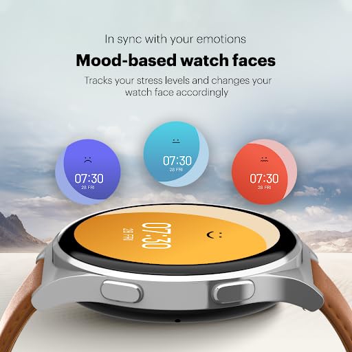 Noise Newly Launched Nova 1.46" Amoled Display with in-Built Bluetooth Calling,Premium Finish with Latest Ui,466 * 466Px Ultra Hd Viewing,110+ Sports Modes Smart Watch for Men&Women (Jet Black)