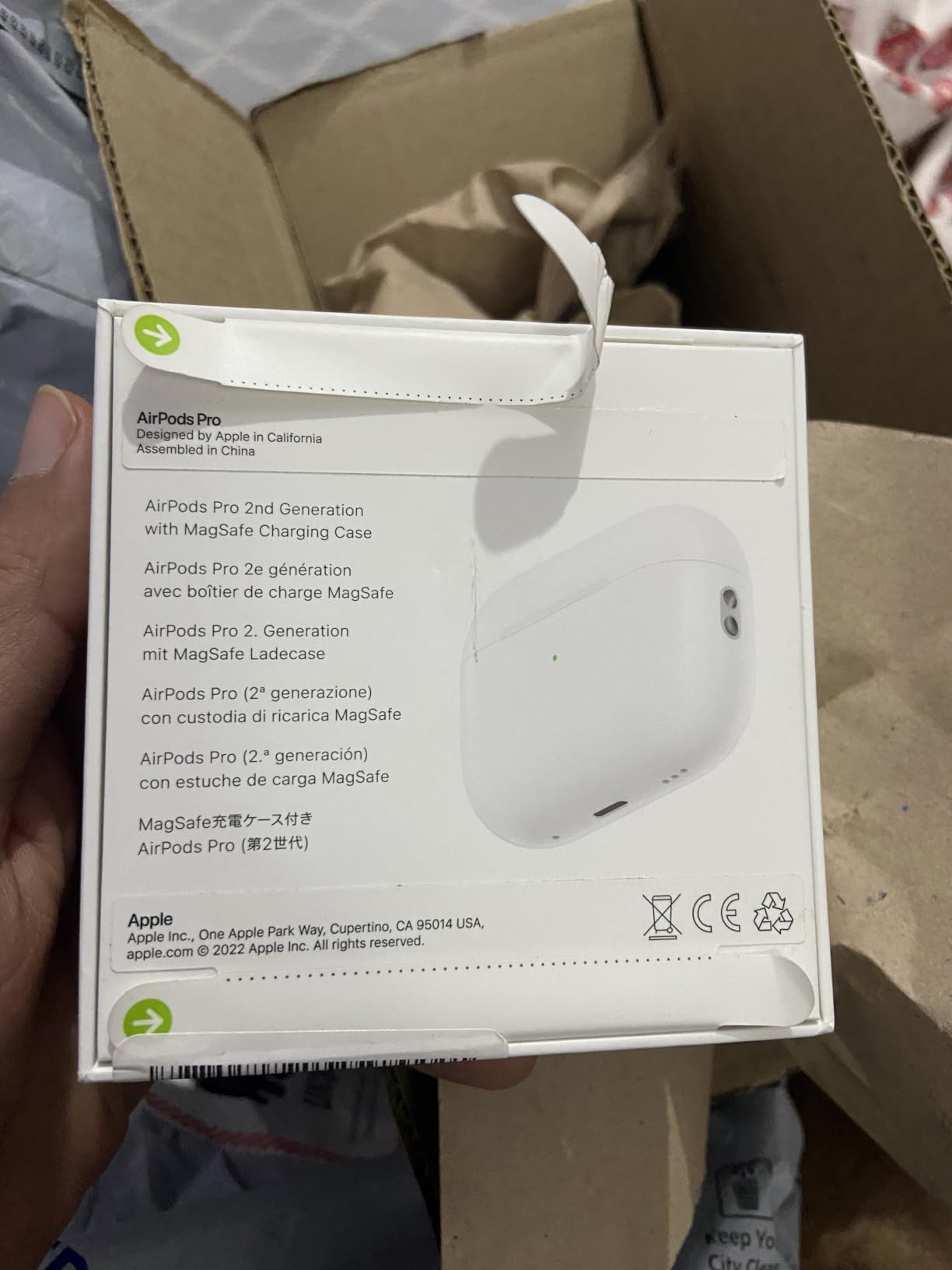 AppIe AirPods Pro (2nd Generation) AirPods Pro (2nd Generation