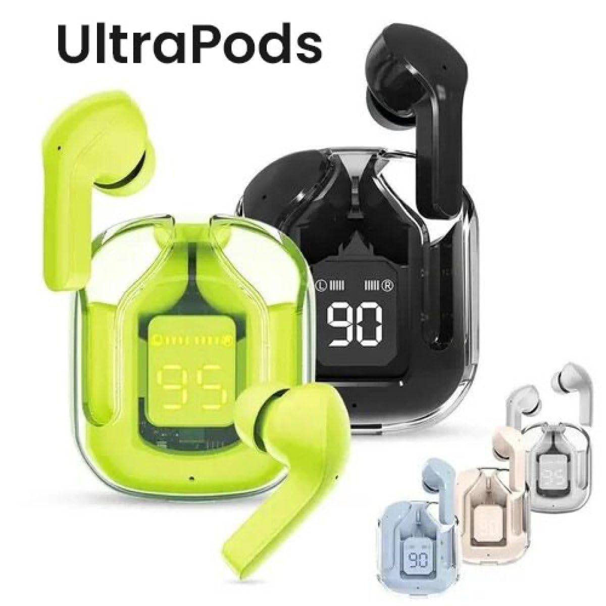 Ultrapods max TWS Bluetooth Earphones Pack Of 2