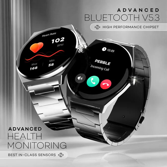 Bluetooth Calling Pebble Smart Watch