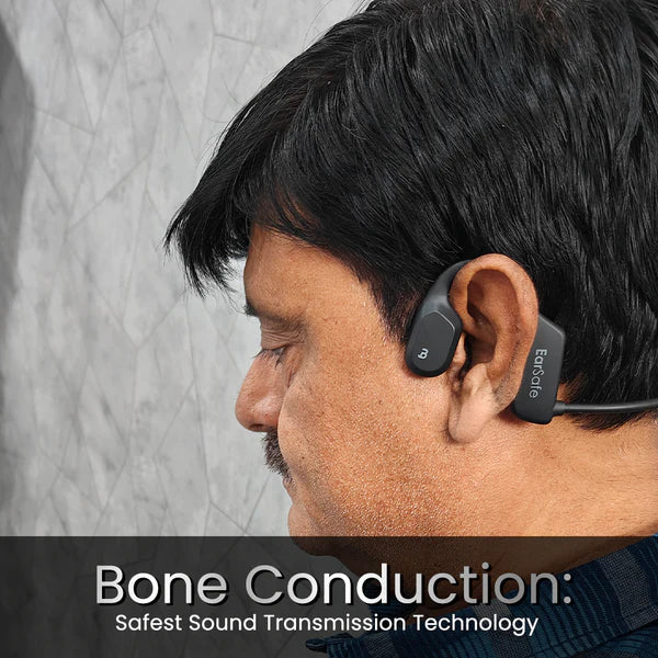 NG EarSafe Pro Open Ear Bone Conduction Headphones