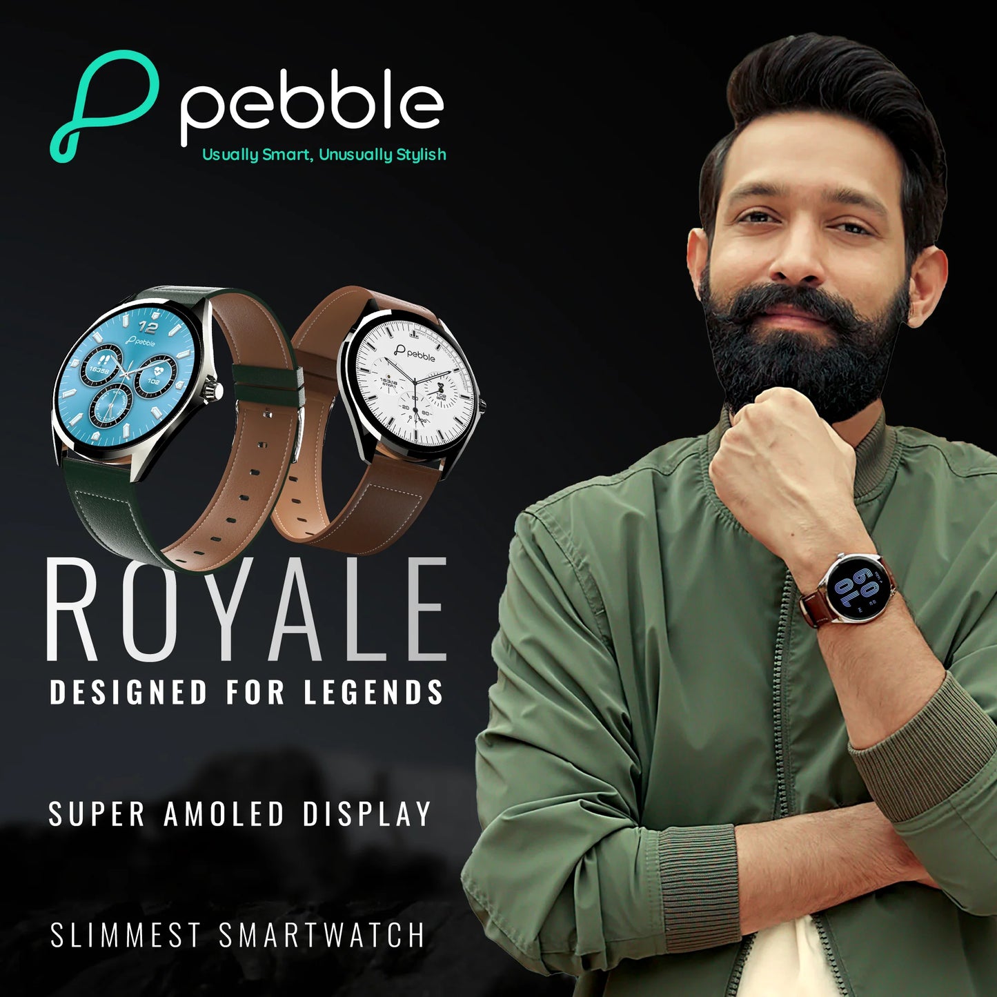 Pebble Royale With Offer Rs.699/-