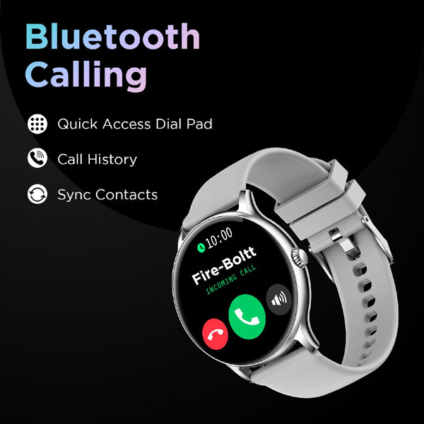 Smart Watch7 : 44mm Silver, Bluetooth + LTE | AI-Powered Smartwatch with Health Tracking | Dual GPS & Heart Monitor | 1-Year Warranty| Easy 14-Day Returns | Free Airpods